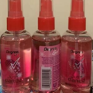 NEW DEGREE GIRL Body Mist Fragrance JUST DANCE 3 fl oz